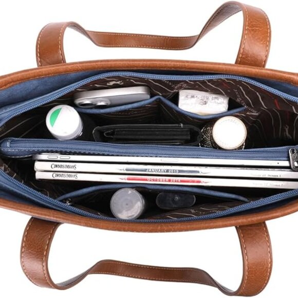 Montana West Embroidered Aztec Tote Bag - Picture 5 of 5